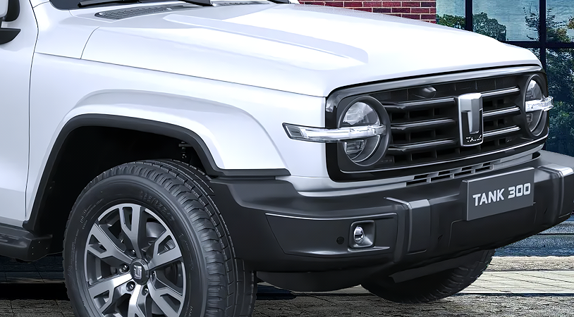 Tank 300 I Рестайлинг, Белый Ольхон, металлик, 3999000 рублей, вид 3