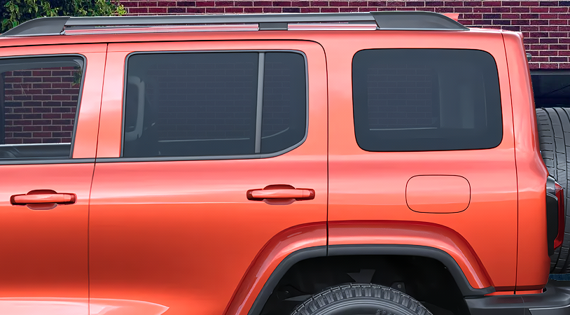 Tank 300 I Рестайлинг, Чарский Оранжевый, металлик, 3999000 рублей, вид 4