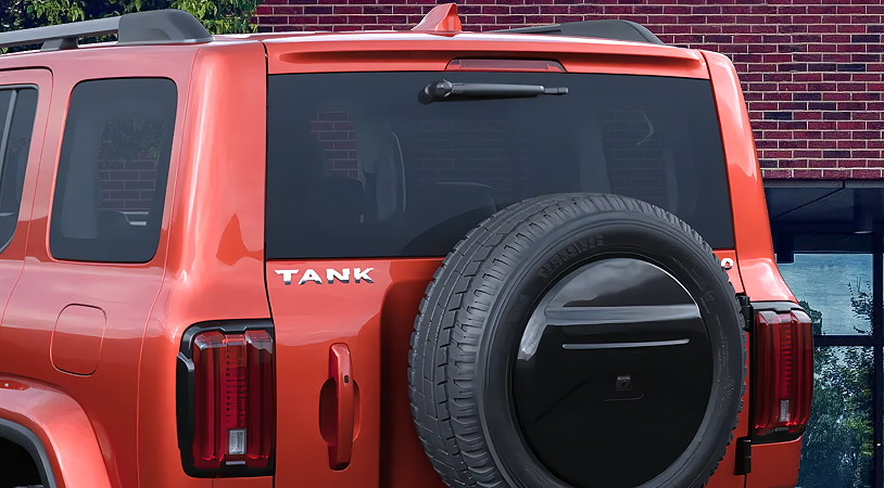 Tank 300 I Рестайлинг, Чарский Оранжевый, металлик, 3999000 рублей, вид 5