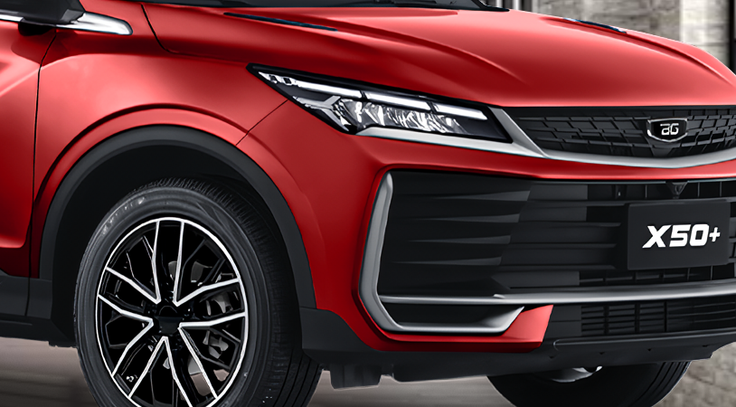 Belgee X50+ I, Красный / Bright Vermillion , 2251906 рублей, вид 3