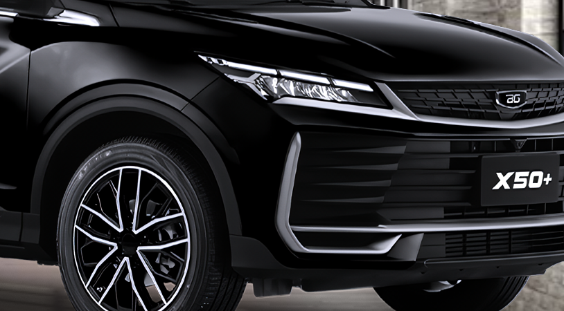 Belgee X50+ I, Черный металлик / Ink Black, 2083436 рублей, вид 3