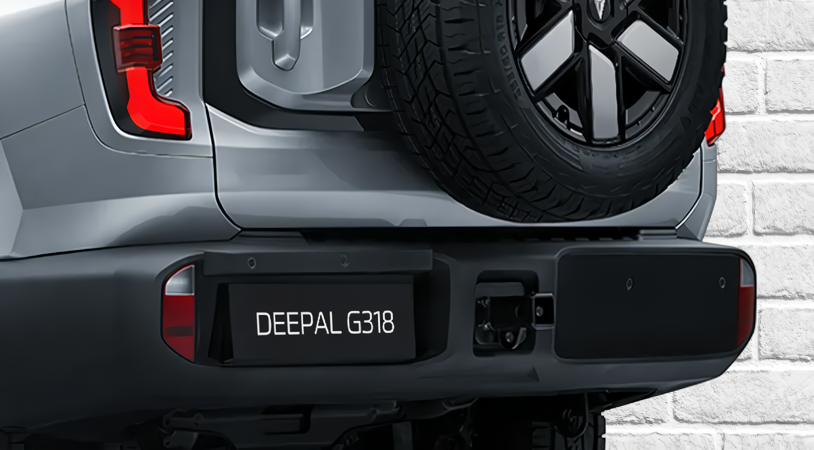 Deepal G318 I, Пепельный серый, 6000000 рублей, вид 5