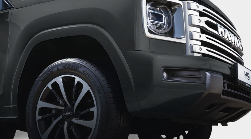 Haval H9 II, Атласный Селенит, 4279000 рублей, вид 3