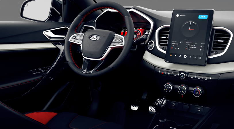 LADA Vesta SW Sport I Рестайлинг (NG), Серебристый "Платина" металлик, 2402000 рублей, вид 6