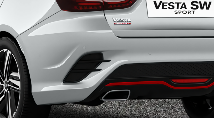 LADA Vesta SW Sport I Рестайлинг (NG), Серебристый "Платина" металлик, 2402000 рублей, вид 5