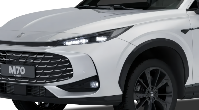 Москвич М70 I, Архангельский белый, 2893600 рублей, вид 3