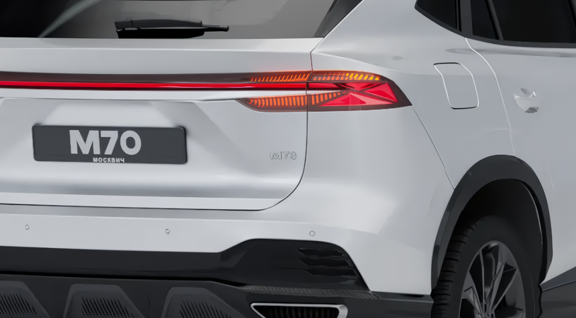 Москвич М70 I, Архангельский белый, 2893600 рублей, вид 5