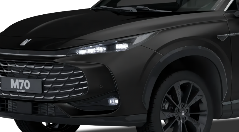 Москвич М70 I, Астраханский черный, 2339000 рублей, вид 3