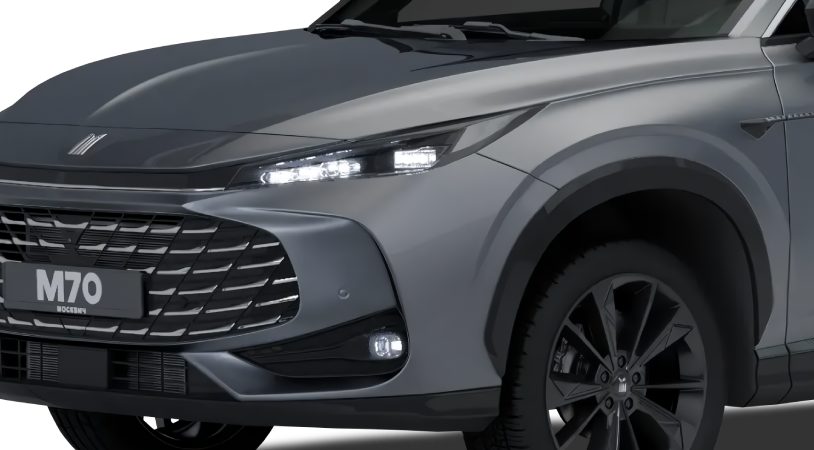 Москвич М70 I, Балтийский серый, 2329000 рублей, вид 3