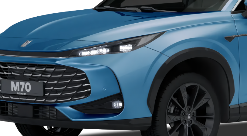 Москвич М70 I, Ладожский голубой, 2342700 рублей, вид 3