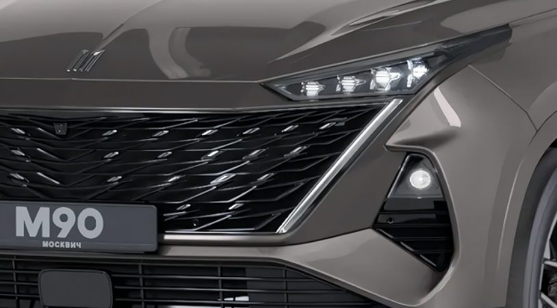 Москвич М90 I, Камчатский серебристый, 2999000 рублей, вид 3