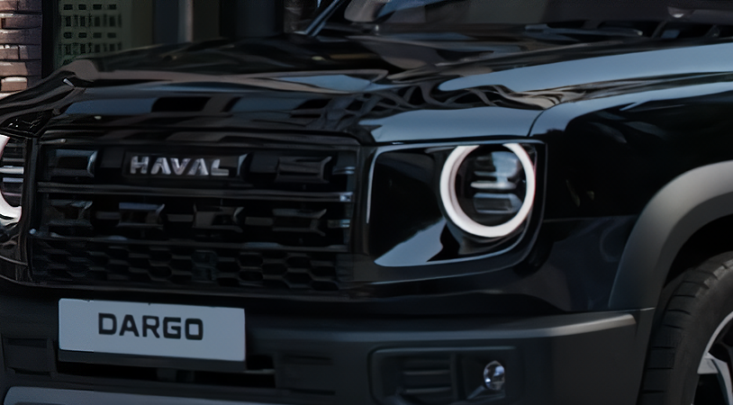 Haval Dargo I Рестайлинг, Галактический Черный, 3599000 рублей, вид 3