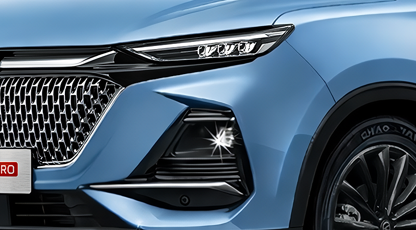 Changan CS75 Pro I, Воздушный голубой, 2665000 рублей, вид 3