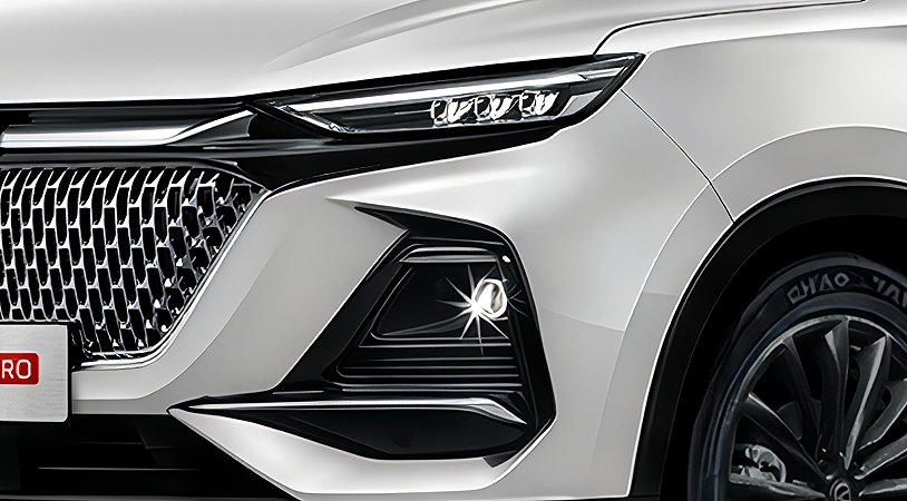 Changan CS75 Pro I, Перламутровый белый, 2345000 рублей, вид 3
