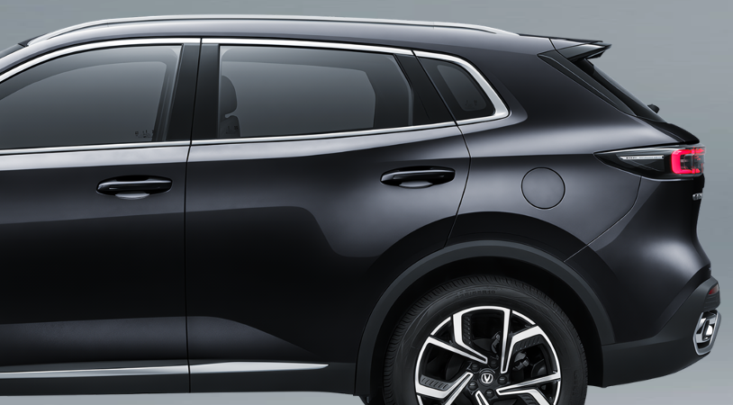 Changan UNI-S I Рестайлинг, Глубокий черный, 2649900 рублей, вид 4