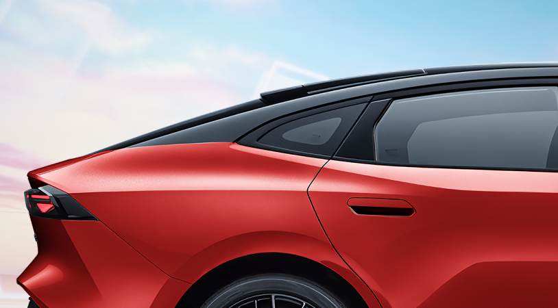 Changan UNI-V I Рестайлинг 2, Ослепительный красный, 3099900 рублей, вид 4