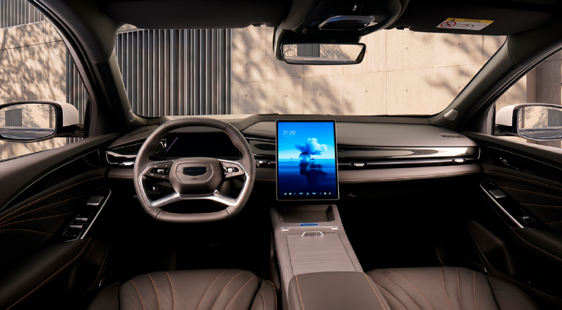 Volga C50 I, Черный металлик, 2899000 рублей, вид 6