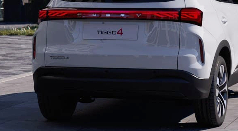Chery Tiggo 4 I Рестайлинг 2, Искрящийся белый, 1754400 рублей, вид 5