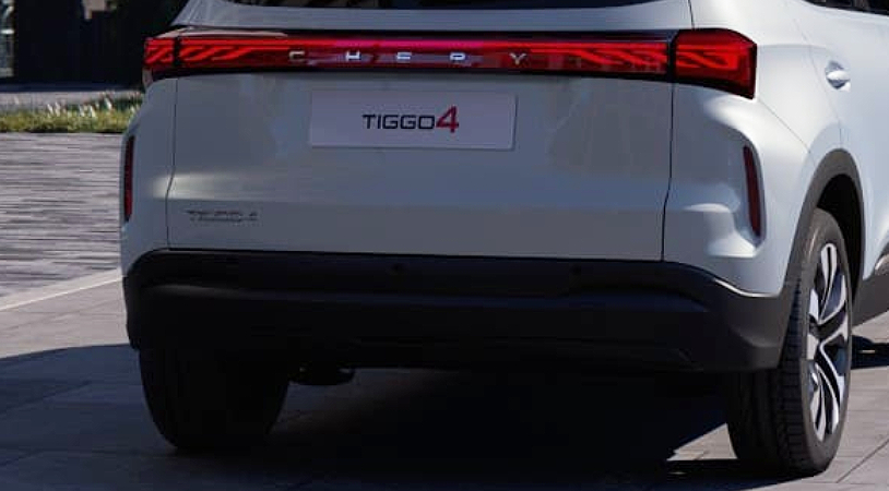 Chery Tiggo 4 I Рестайлинг 2, Серебристый серый, 1739000 рублей, вид 5