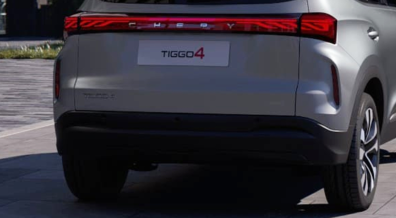 Chery Tiggo 4 I Рестайлинг 2, Стальной серый, 1709400 рублей, вид 5
