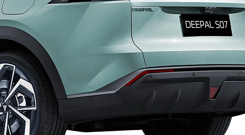 Changan Deepal S07 I, Туманный зеленый, 4150000 рублей, вид 5