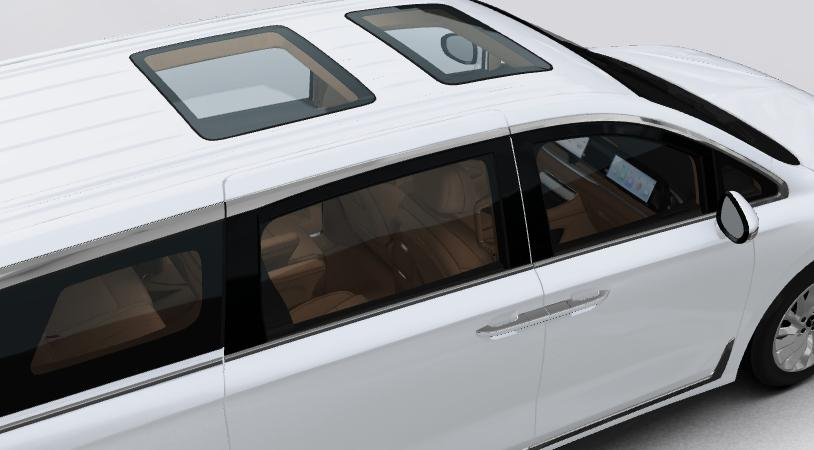 Voyah Dream I, Арктический белый, 7090000 рублей, вид 4