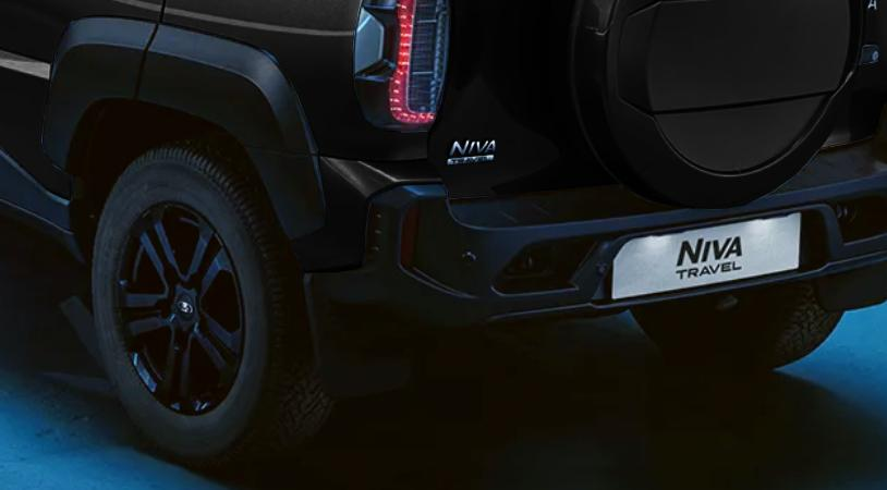LADA Niva Travel I (Рестайлинг), Черный "Пантера", 1030500 рублей, вид 5