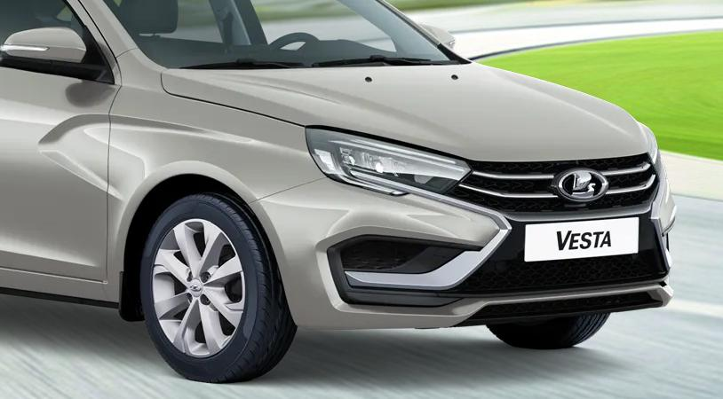 LADA Vesta I Рестайлинг (NG), Серебристый металлик, 919900 рублей, вид 3