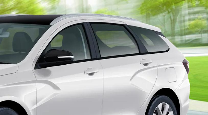 LADA Vesta SW I Рестайлинг (NG), Белый "Ледниковый", 1049900 рублей, вид 3