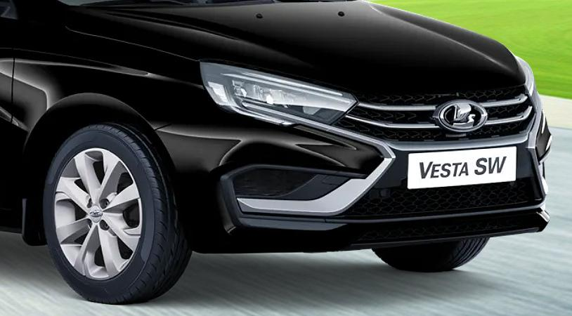 LADA Vesta SW I Рестайлинг (NG), Черный "Пантера", 1049900 рублей, вид 3