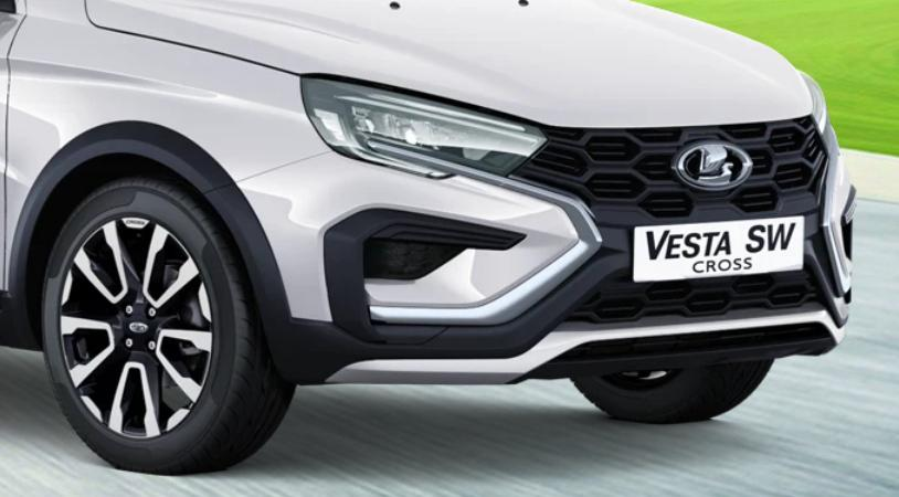 LADA Vesta SW Cross I Рестайлинг (NG), Белый "Ледниковый", 1267900 рублей, вид 3
