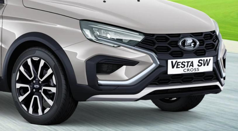 LADA Vesta SW Cross I Рестайлинг (NG), Серебристый металлик, 1394900 рублей, вид 3