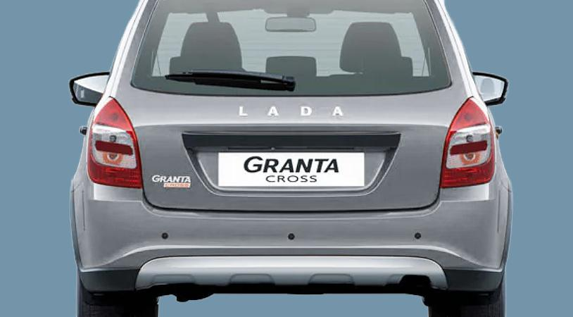 LADA Granta Cross I Рестайлинг, Серебристый "Платина" металлик, 1161500 рублей, вид 5