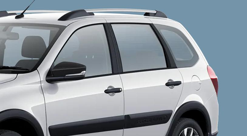LADA Granta Cross I Рестайлинг, Серебристо-темно-серый "Борнео", 1161500 рублей, вид 4