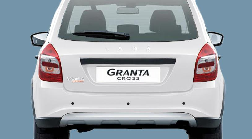 LADA Granta Cross I Рестайлинг, Серебристо-темно-серый "Борнео", 1161500 рублей, вид 5