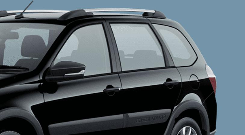 LADA Granta Cross I Рестайлинг, Черный "Пантера", 1165000 рублей, вид 4