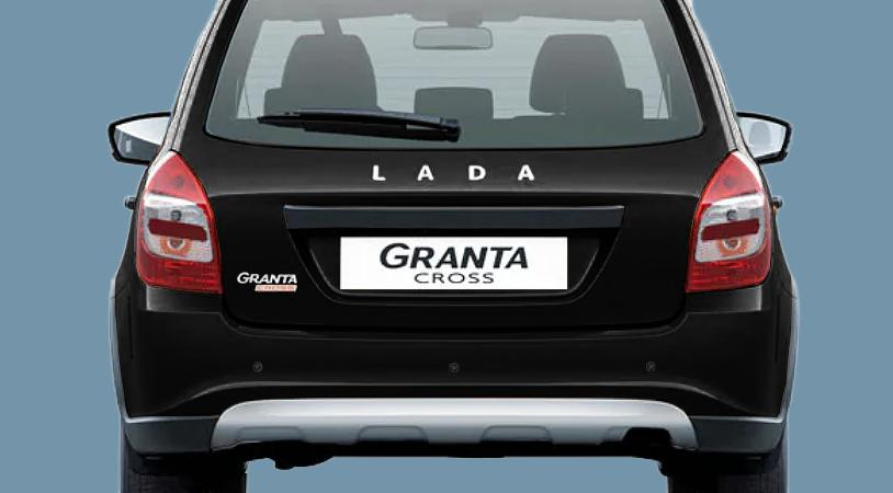 LADA Granta Cross I Рестайлинг, Черный "Пантера", 1165000 рублей, вид 5