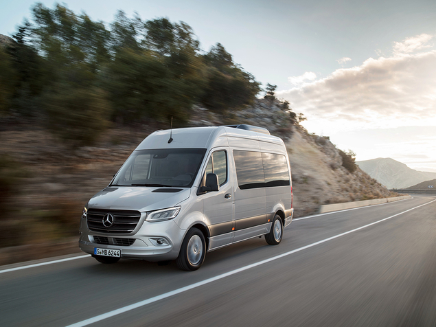 Mercedes Benz Sprinter Classic M Sprinter Classic 2013 . I W909