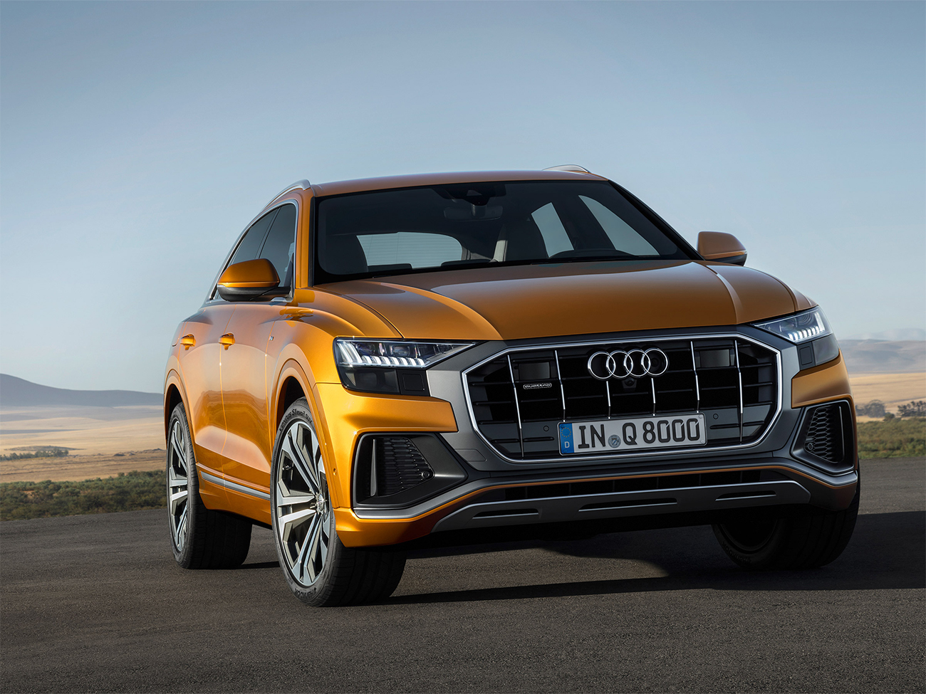 Audi Q8 I (4M), Москва, от 12296000 рублей, вид 4