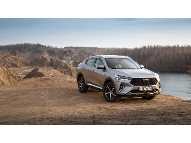 Подробное описание авто Haval F7x- обзор с фотографиями и видео на  Autospot.ru