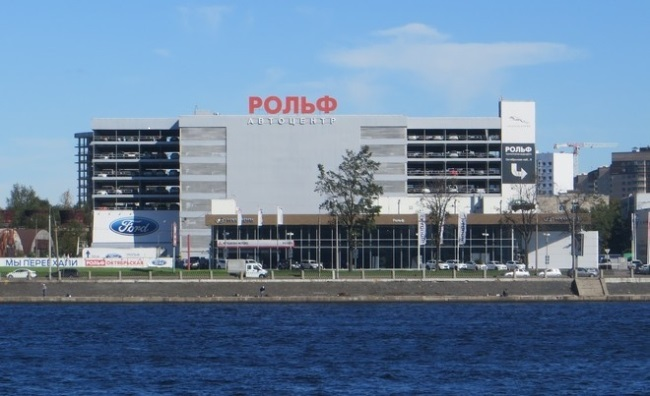 РОЛЬФ Октябрьская Lexus 