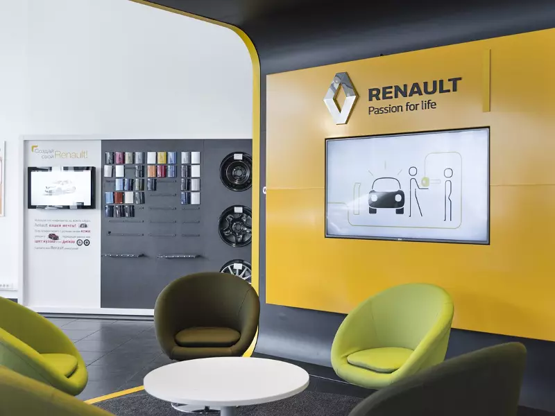 Петровский Варшавка Renault