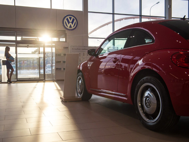 Фольксваген Центр ВАГНЕР Таллинский