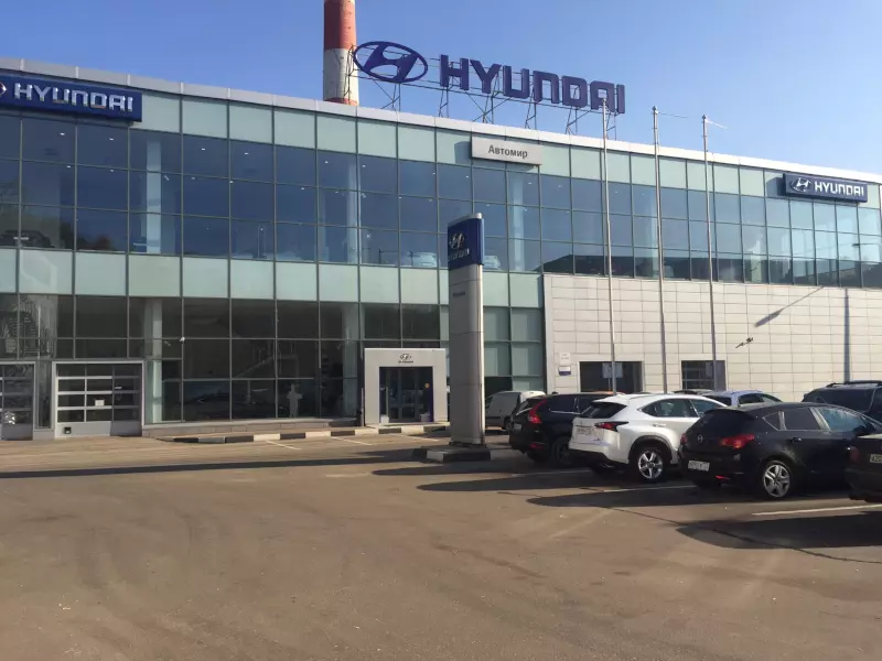 Автомир Хендэ Щелковская Hyundai