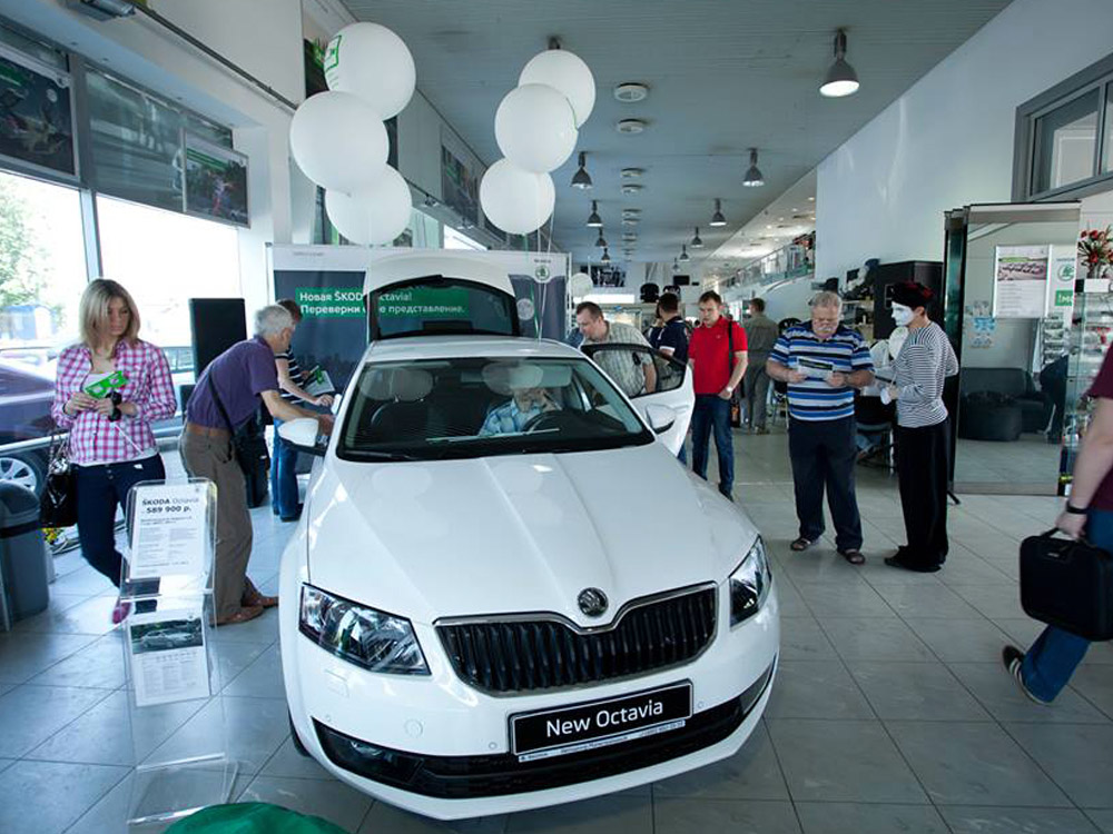 Skoda Рольф Центр