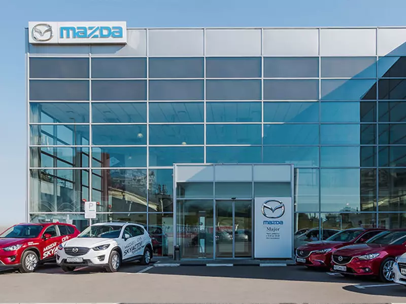 Major Auto Mazda, МКАД 18 км