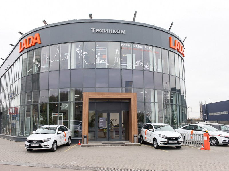 Техинком LADA 47 км МКАД
