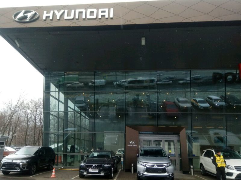 HYUNDAI Рольф Сити
