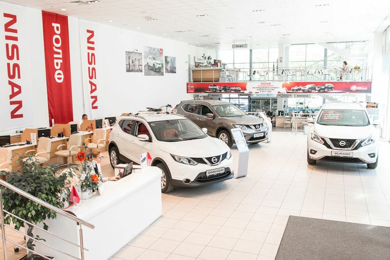 Nissan Рольф Дмитровка