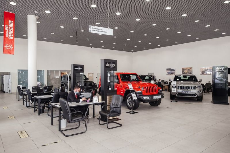 Jeep Рольф Алтуфьево 